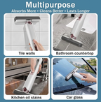 Zetnova™ Self-Squeeze Mini Mop – 2 Free Refills Included