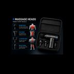 Zetnova Mini Massage Gun | Deep Tissue Muscle Massager