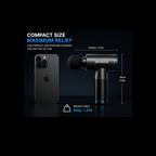 Zetnova Mini Massage Gun | Deep Tissue Muscle Massager