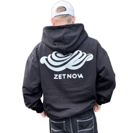 WipedNova Oversized Zipper Hoodie