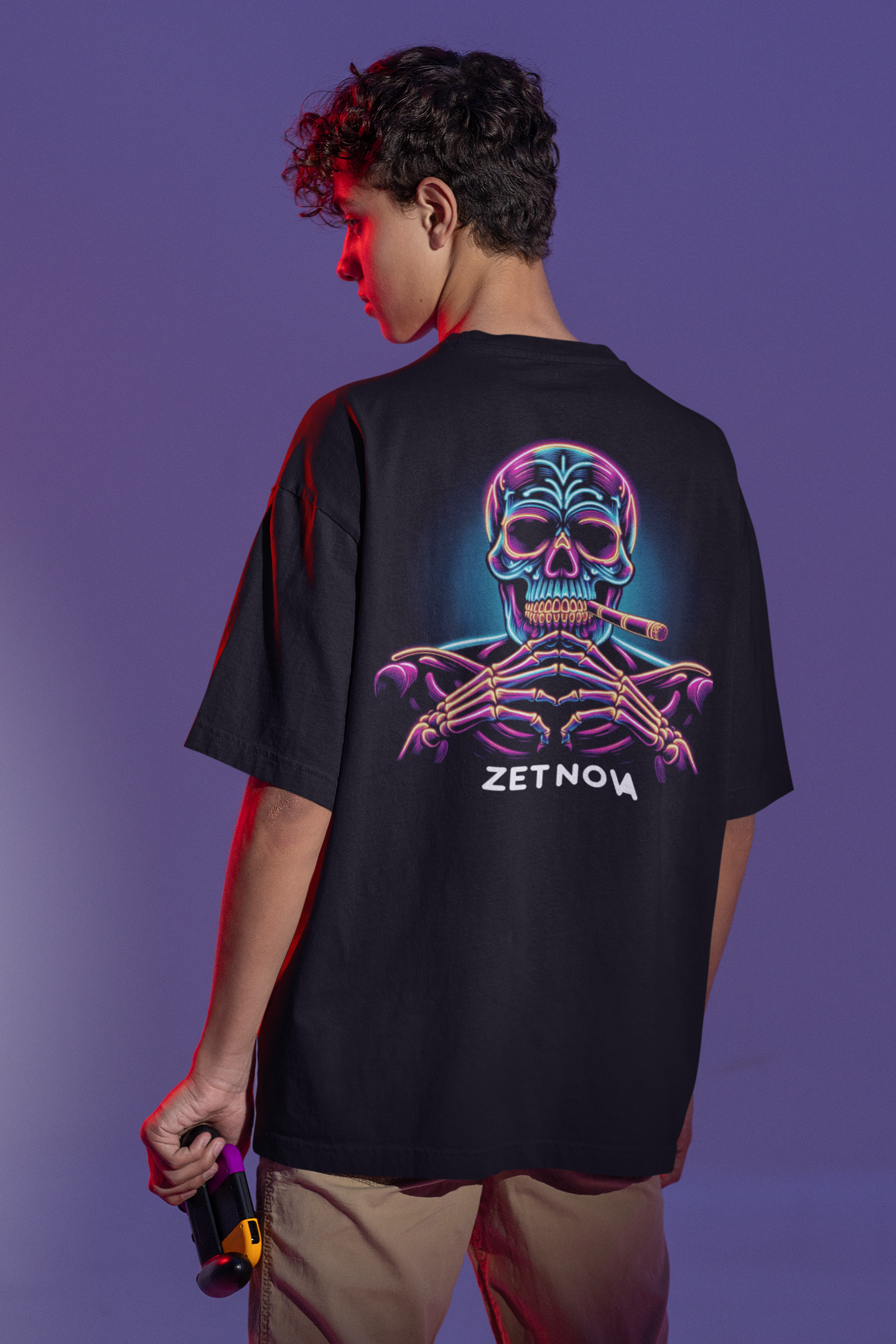 NeoDeath Oversized Shirt