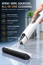 Zetnova™ Self-Squeeze Mini Mop – 2 Free Refills Included